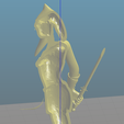 Screenshot_2020-07-17_20-44-32.png Ahsoka Tano in a Jedi pose - Remix - smoothed and hollowed for SLA, scale 6 inch