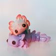 20230310_140408985_iOS.jpg STL-Datei Axolotl Kaulquappe Flexi・Design für 3D-Drucker zum herunterladen