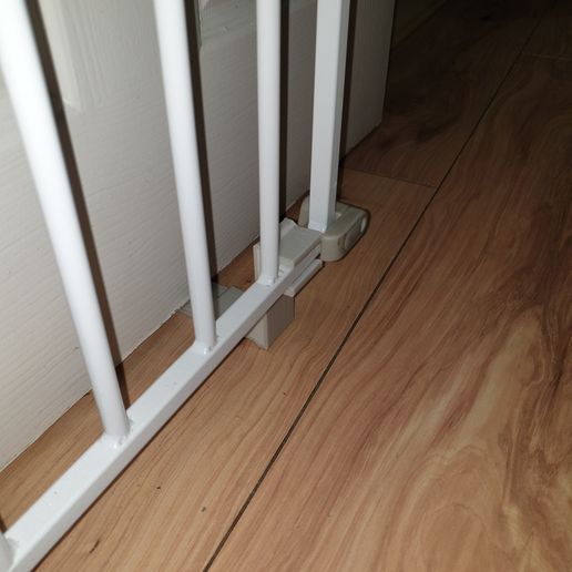Baby Gate Door Wedge 3D model