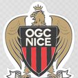1.jpg Logo soccer team OGC Nice ligue 1