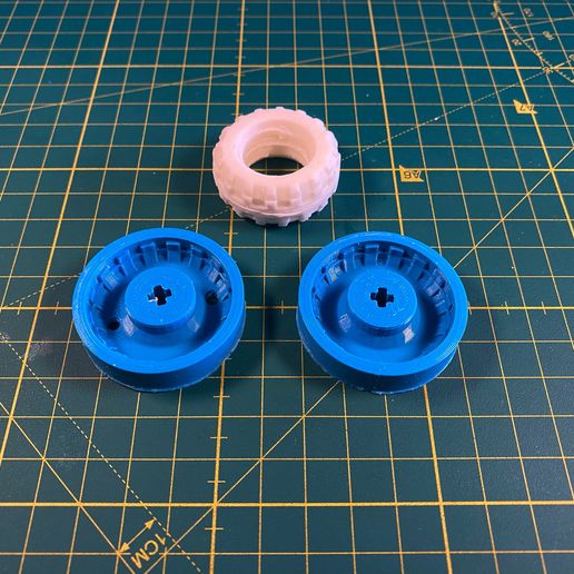 37x18R Brick Tires Mold