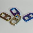 03.jpg Gearwheel Fidget Toy Keychain Print in Place
