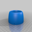 Intake01.png 3D-PRINTABLE EDF NACELLE FOR VQ MODELS HORNET SUBSONEX (+ OTHER ACCESSORIES)