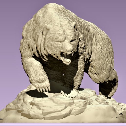 Bear 3D model