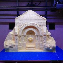 FountainPrint1_display_large.jpg Free STL file Gothic Fountain・3D printable model to download