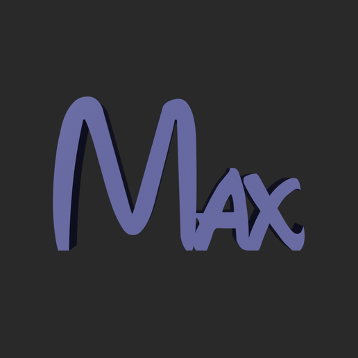 STL file Max 🪞 ・3D printable model to download・Cults