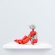 Bequi_galeria_2_1080px_1080px.jpg Fichier STL gratuit BeQui, Jointed Robot・Modèle imprimable en 3D à télécharger