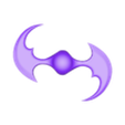Batarang_Batman_Forever(Half Left NEW).STL Batarang (Batman Forever)