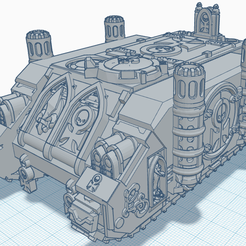 Rhino-V3-01.png STL file Nun's Armored Transport・3D printable model to download