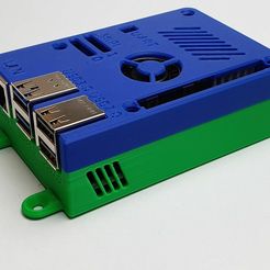 20240102_185244.jpg RaspberryPi 5 & Pineberry Pi BM1L Bottom NVME Case by Nerdiy.de