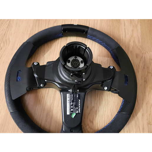 🛞 FANATEC CSL ELITE STEERING WHEEL P1 RIM V1 (old version