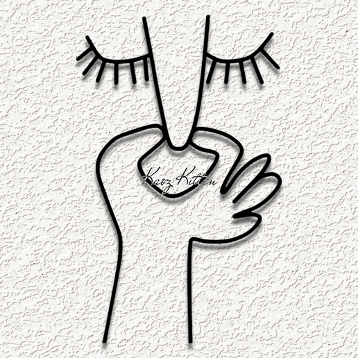 stinky bathroom sign wall art home decor 3D model