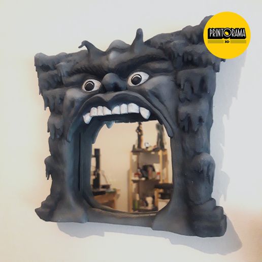 4.jpg Зеркало / Рама - Кабаре де Л'Энфер