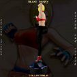 b-7.jpg Blue Mary - The King Of Fighters - Collectible Edition