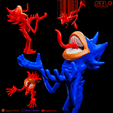 11111.png Sonic Tapes Monster, Shin, Shinic, The Sonic Tapes, Toy | 3D Model STL