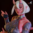 ESM_ONI_A008.jpg Oni CHARACTER BY ESM