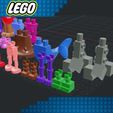 Lego-Minifigures-Legs-2.jpg Fichier STL Lego - Jambes de Minifigures・Modèle imprimable en 3D à télécharger