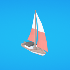 Capture d’écran 2018-01-11 à 15.37.04.png Download free OBJ file Sailboat • Model to 3D print, Colorful3D