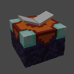 Free STL file Minecraft Magma Block 🦸・3D printable design to download・Cults