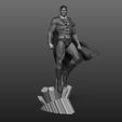 superman1.jpg Superman Fan Art Statue 3d Printable
