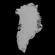4.png Topographic Map of Greenland – 3D Terrain