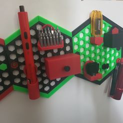 20230806_135118.jpg 3D file Organizer wall・3D printing idea to download