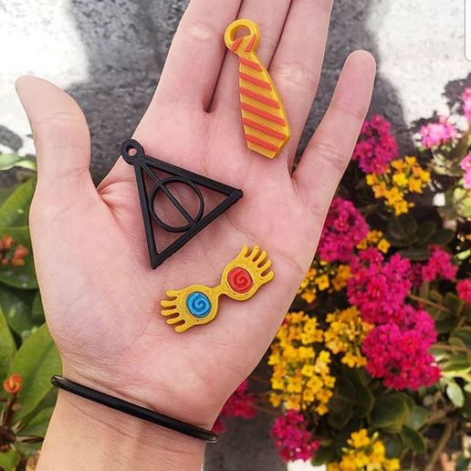 Llaveros1.jpg Os lençóis de Harry Potter