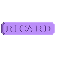 ricard.stl Ricard logo