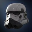 2.jpg Stormtrooper helmet | Thrawn | Night trooper | zombie 3d print model Ahsoka number 2