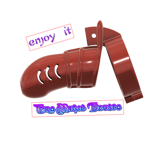 Male Chastity Device Cock Cage Penis Ring Virginity Lock Chastity Belt  Adult Game Sex Toy locker v54 folding ring 3d print and cnc STL File for  Cults