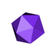 d20_blank_repaired.stl Blank Dice Inserts