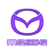 Logo Mazda.obj Mazda Logo