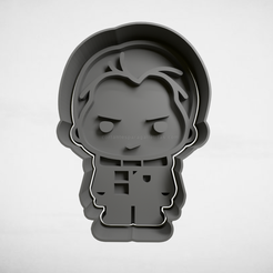 push-diseño.png STL file Malfoy cute de harry potter・3D printing design to download