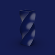 0132d868-3c74-4c05-b9e9-2bf419a99733.png 10. Rectangle Twist Spiral Geometric Vase - V1 - Liyana