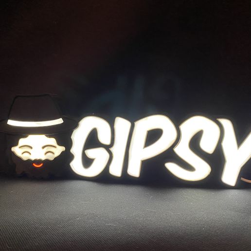 GIPSY NAMELED 3D model