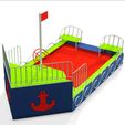 3.jpg SHIP BOAT Playground SHIP CHILDREN'S AREA - PRESCHOOL GAMES CHILDREN'S AMUSEMENT PARK TOY KIDS CARTOON