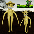 11111.png Zookeepers from ZOONOMALY, Zoo Keeper | Zookeeper Figurines 2 | 3D Fan Art