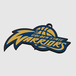 warriors-PNG-2.png NBA Golden State Warriors 2D Wall Art & Keychain