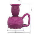 vase310 v8-d22.png East style vase cup vessel holder v310 for 3d-print or cnc