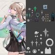 0.jpg Lynae Cosplay Accessory 3D Print - Vagues de Hurlevent