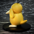 03.png POKEMON - PSYDUCK figure -  (UNSUPPORTED + PRESUPPORTED FILES)