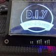 AS Vie Se ote —— Ser ee Facile macchina da disegno CNC stampabile in 3D (rielaborazione)
