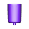 contramolde molde cilindro 8cm.STL Concrete flower pot mold (Prism4)
