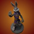 5.jpg Bugs Bunny Urban Street Fighter  (3 Print-Versions)
