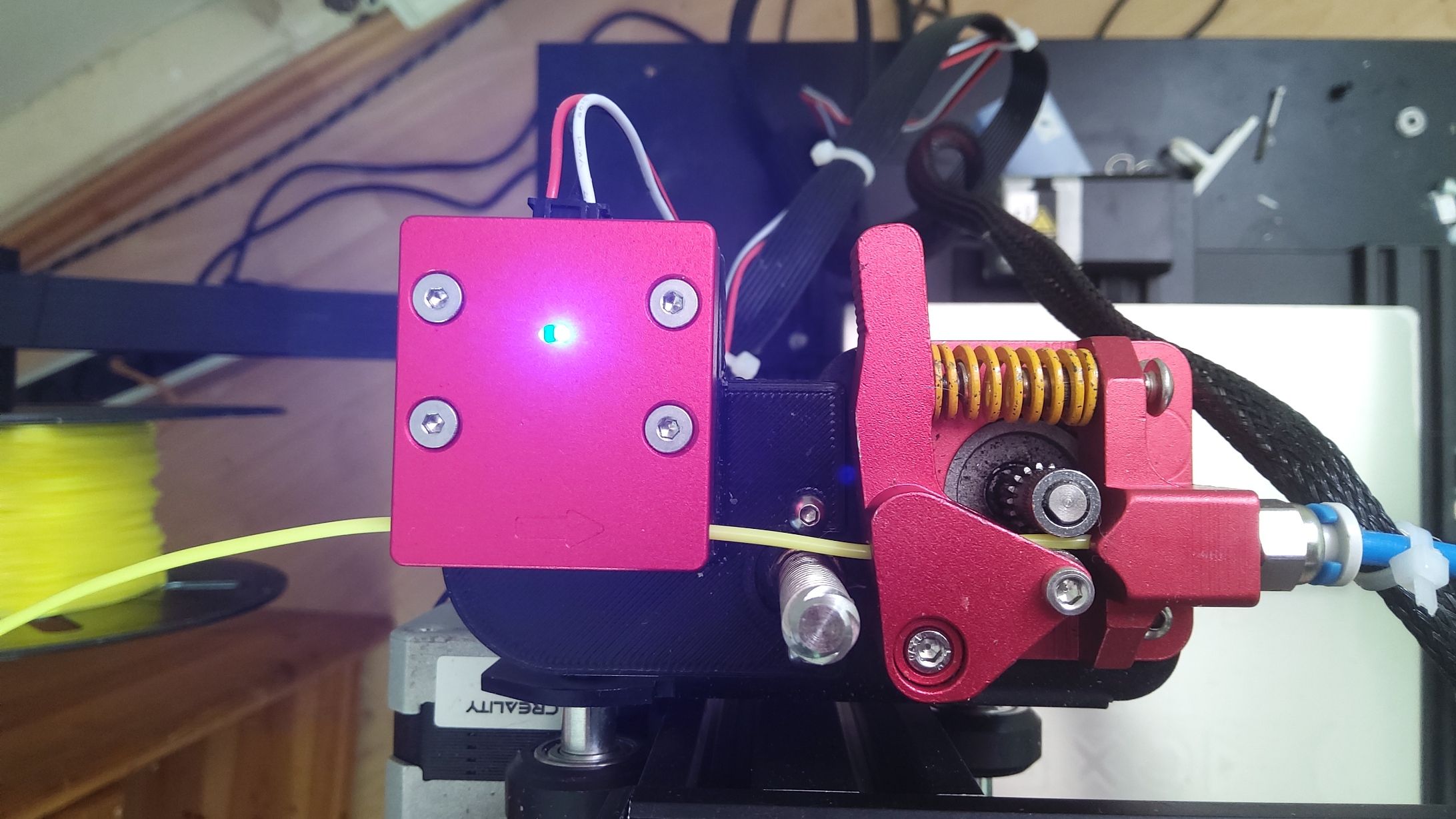 Descargar archivo STL gratis Soporte para el sensor de filamento