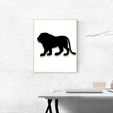 lion.jpg Lion decor picture. Animals collection