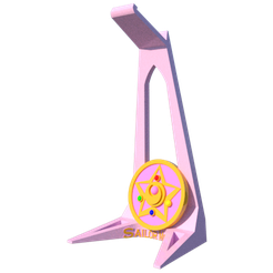 089.png Headphone Stand - Sailor Moon