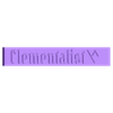Elementalist.stl Gloomhaven Initiative Tracker Bars