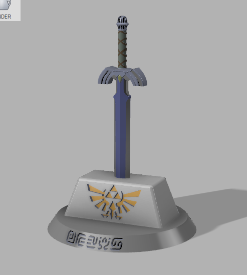Espada Maestra.png Download free STL file Master Sword (Zelda) • 3D printer object, Zambrana95
