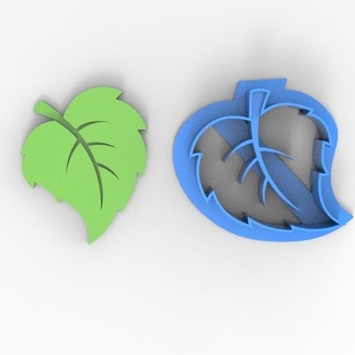 Polymer clay cutter 3D model